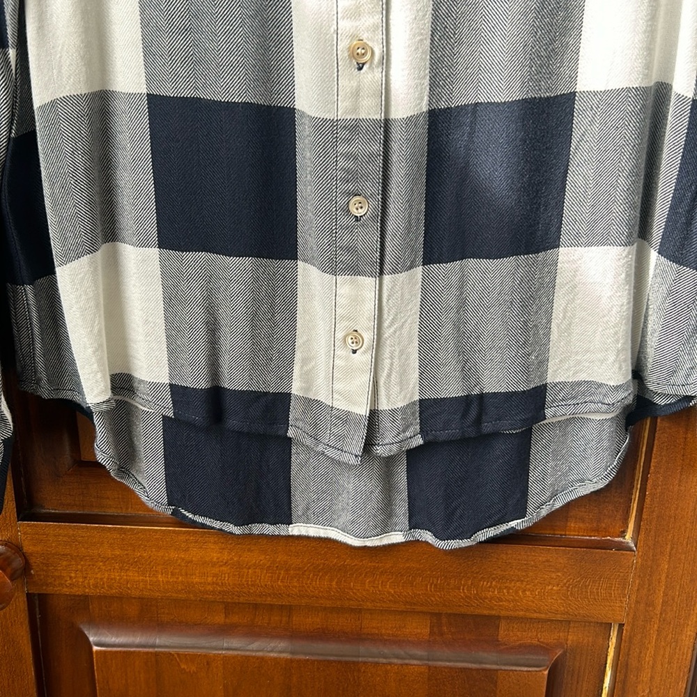 LL Bean Signature Plaid Shirt - Picture 6 of 11